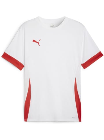 Puma Sportshirt "TeamGoal Matchday Jersey" in Weiß