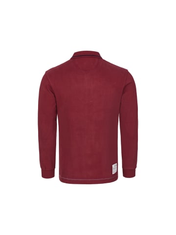 La Martina Poloshirt MBP301 in rosa