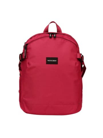 Wittchen Rucksack Active line Kollektion (H) 37 x (B) 28 x (T) 12 cm in Red
