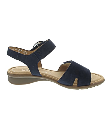 Gabor Comfort Sandale Blau