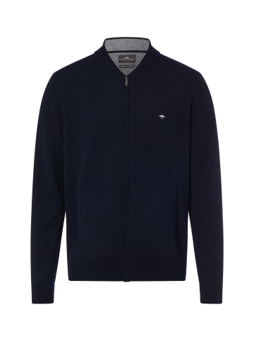 FYNCH-HATTON Strickjacke in marine - 0001