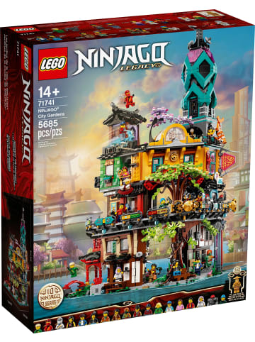 LEGO Ninjago 71741 Die Gärten von NINJAGO® City