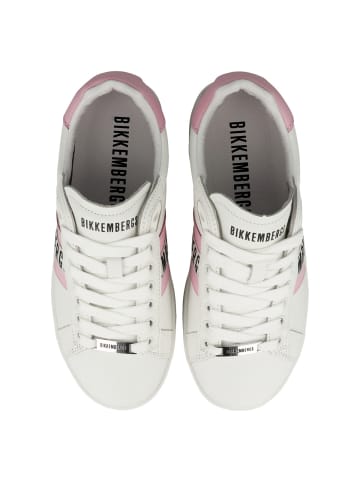 Bikkembergs Sneaker low Recoba in weiss