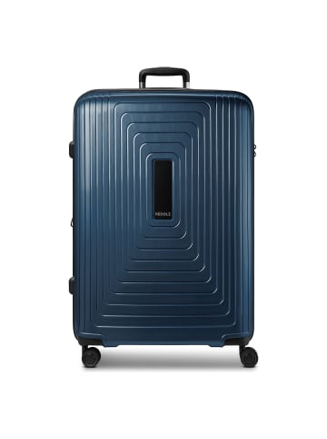 Redolz Essentials 14 4 Rollen Trolley L 77 cm mit Dehnfalte in dark blue metallic