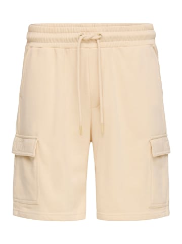 BLEND Sweatshorts BHKarlos in Beige