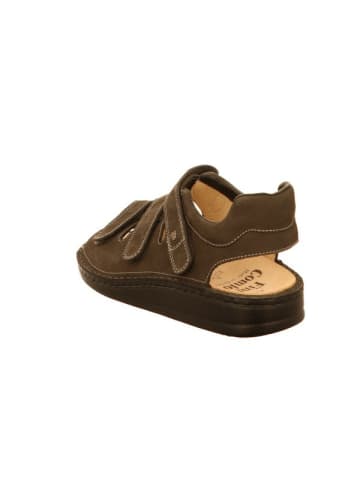 Finn Comfort Komfort Sandalen für Herren in dunkel-grau