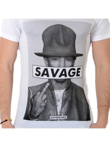Eleven Paris T-Shirt Savrel M Weiß