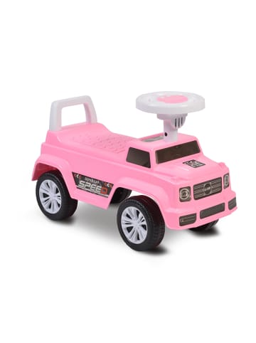 Moni Rutschauto Kinderauto Speed JY-Z12 in rosa