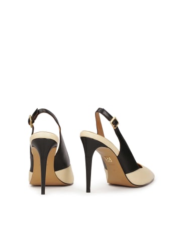 Kazar Pumps in Creme