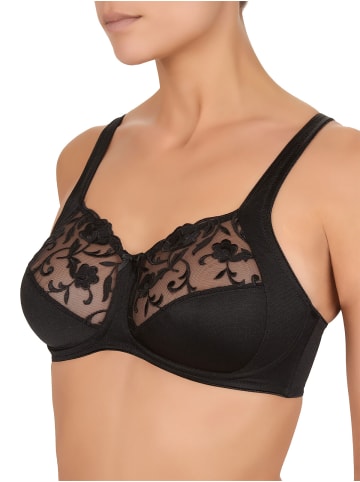 Felina 2er Pack BH ohne Bügel in schwarz schwarz