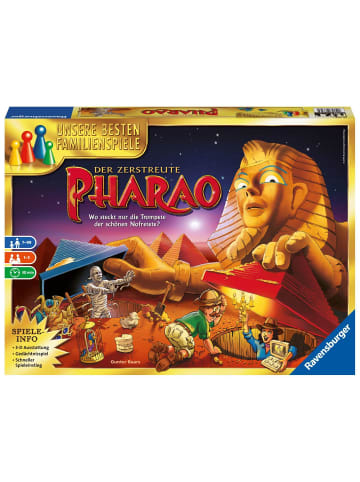 Ravensburger Der zerstreute Pharao (Relaunch) | Suchen, schieben, Wege finden!