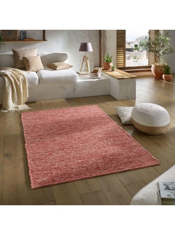 Tara Carpet TaraCarpet Handwebteppich Malmoe Fashion in Rot