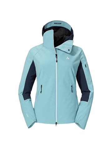 Schöffel Softshelljacke Kals in hellblau
