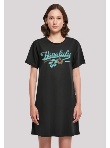 F4NT4STIC T-Shirt Dress Honolulu in schwarz