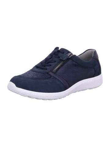 WALDLÄUFER Damen- Schnürschuhe DENVER BRONX MINILEOSTR.B in Blau
