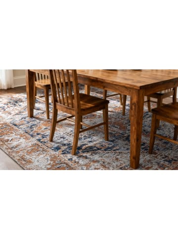 Louis de Poortere Teppich Brownight in Multicolor