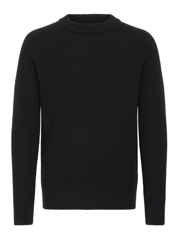 CASUAL FRIDAY Streifen Rundhalsausschnitt Pullover für Damen in Schwarz
