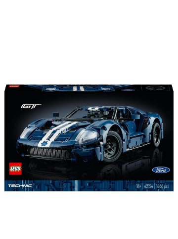 LEGO Bausteine Technic 42154 Ford GT 2022 - ab 18 Jahre