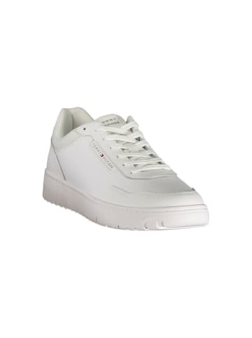 Tommy Hilfiger Weiß Polyurethan Herren Sneaker