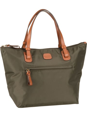 BRIC`s Handtasche X-Bag Shopper 45072 in Oliva