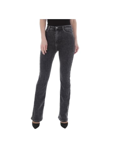 Ital-Design Jeans in Schwarz