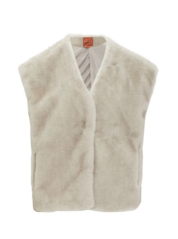 NALLY Damen Weste in Grau
