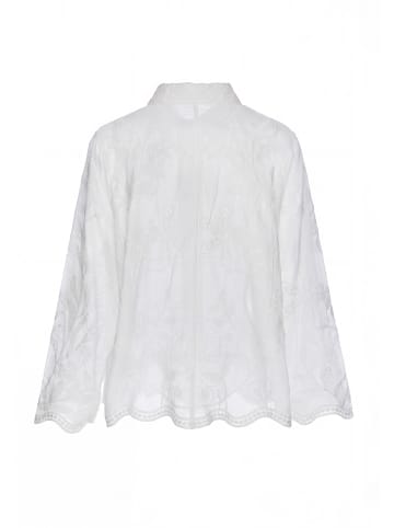 VIRITA Women Shirt in White