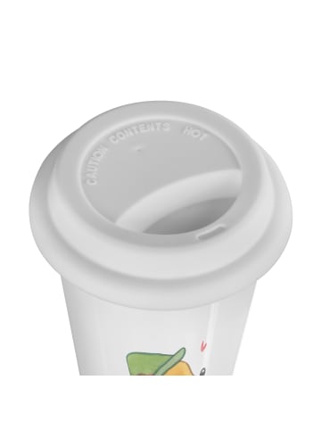 Mr. & Mrs. Panda Thermobecher Schütze Astrologie ohne Spruch in Weiß