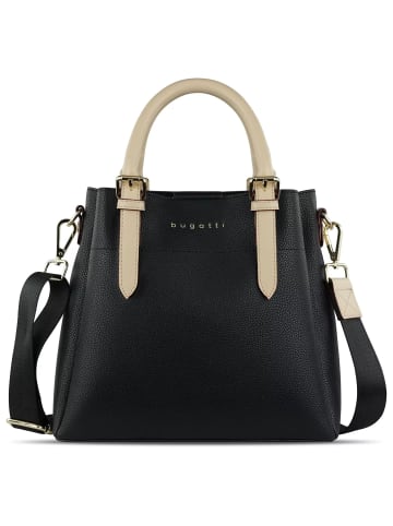 Bugatti Handtasche für Damen in schwarz