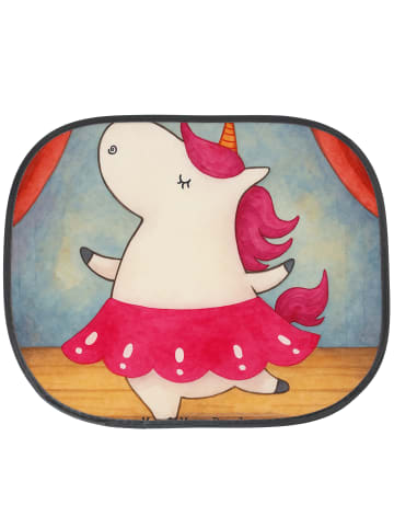 Mr. & Mrs. Panda Sonnenschutznetz Einhorn Ballerina Design ohne ... in Weiß