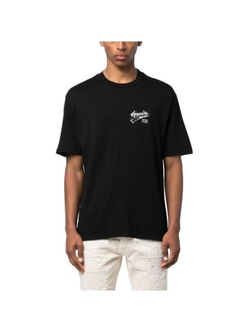 Amiri 22 Logo Print T-Shirt Schwarz
