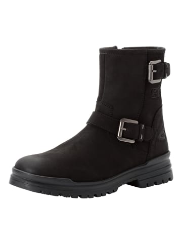 Camel Active CREEK Leder Boot in Schwarz