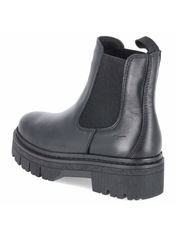 Tamaris Schlupfstiefel in schwarz