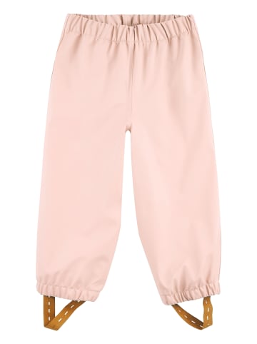 Sterntaler Regenhose ungefüttert uni in zartrosa