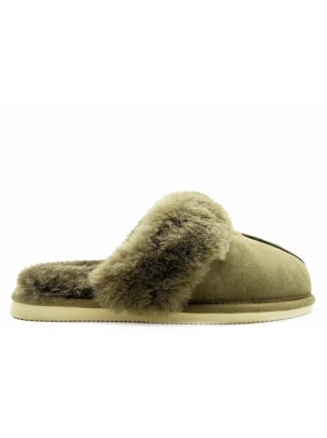 thies Hausschuhe für Damen in Oliv