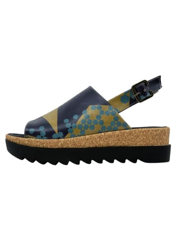 Dogo Gigi Sandalen - Bring Your Colours to Life 41 in Blau