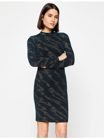 KOTON Kleid in Blau Gemustert