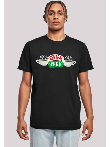 F4NT4STIC T-Shirt FRIENDS TV Serie Central Perk  BLK in schwarz