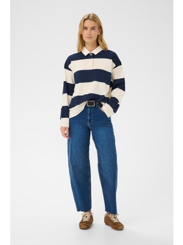 PART TWO Langarm-Shirt AmariPW Relaxed fit in After Midnight Stripe