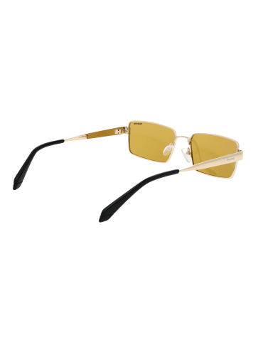 Polaroid Herren Sonnenbrillen Rechteck Gold