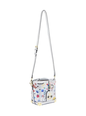 myMo Women Bucket Bag in Silver