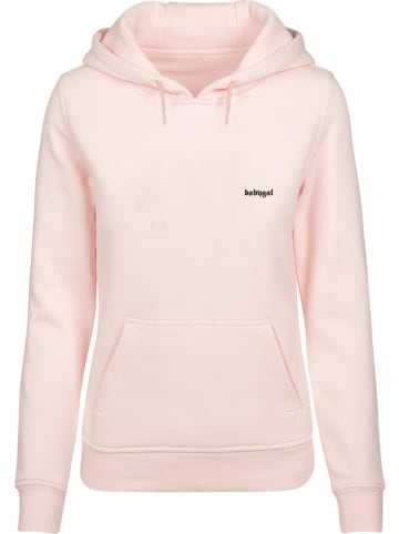 Mister Tee Hoodie "Babygal Hoody" in Rosa
