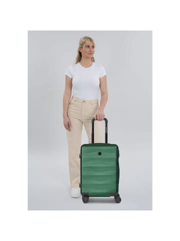 Smartbox Edition 03 4 Rollen Kabinentrolley 55 cm dark-green
