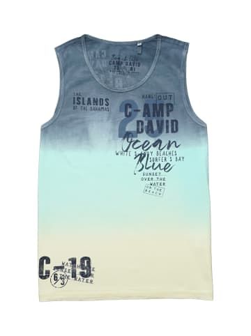 CAMP DAVID  Tank-Top 'Beach Life' in mehrfarbig