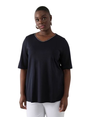 Ulla Popken Shirt in marine