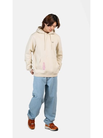 Reell Hoodie "Reell X Vliegwerk Butterfly Hoodie" in Weiß