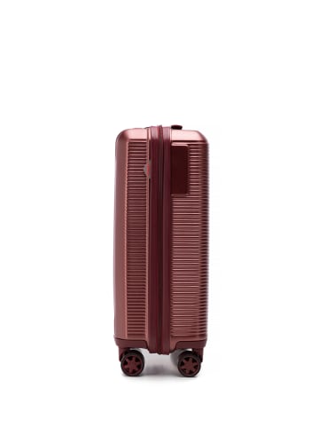 Wittchen POLYCARBONATE CABIN CASE in Burgundy