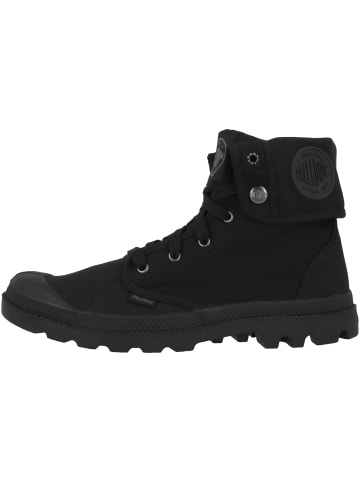 Palladium Schnürboots Baggy in schwarz