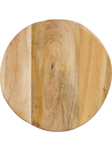IB Laursen Dekobrett aus Kerzentablett aus Holz Unika in natur