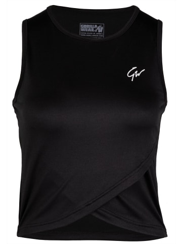 Gorilla Wear Crop-Top - Estelle - Schwarz